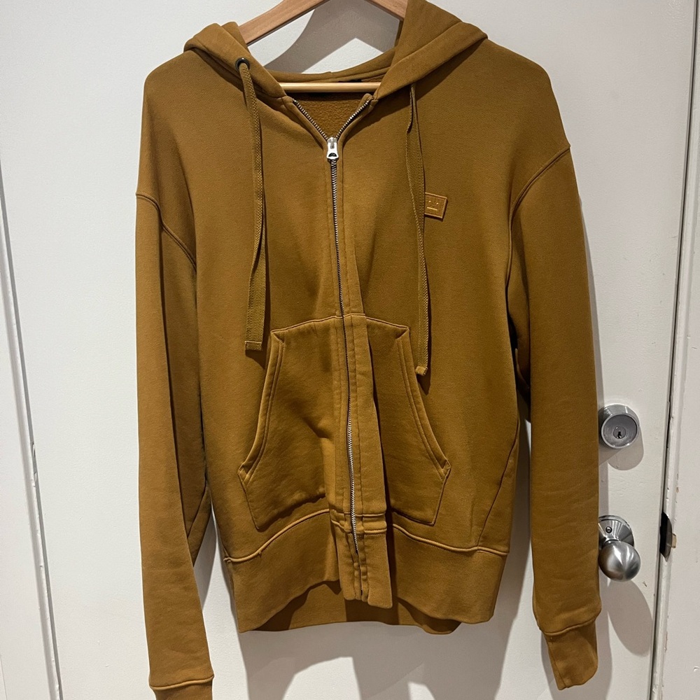 Acne studios zip up